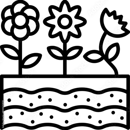 Flowers Icon