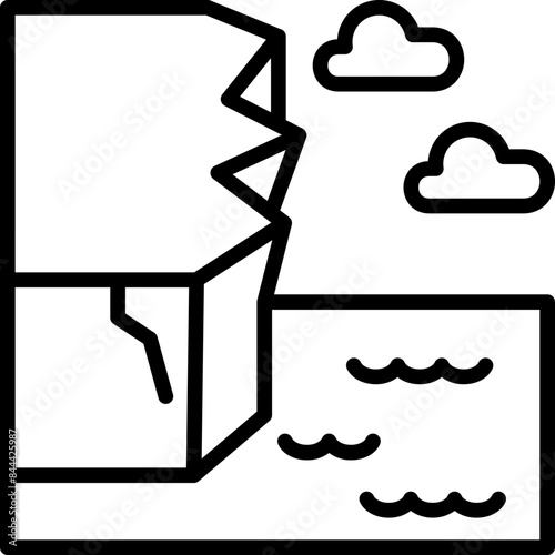 Cliff Icon