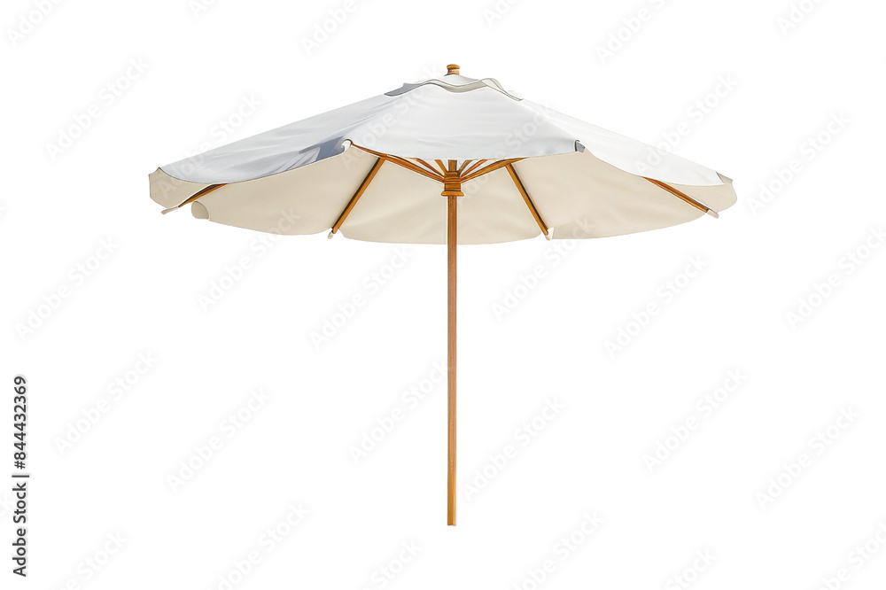 White Beach Umbrella White Beach Umbrella