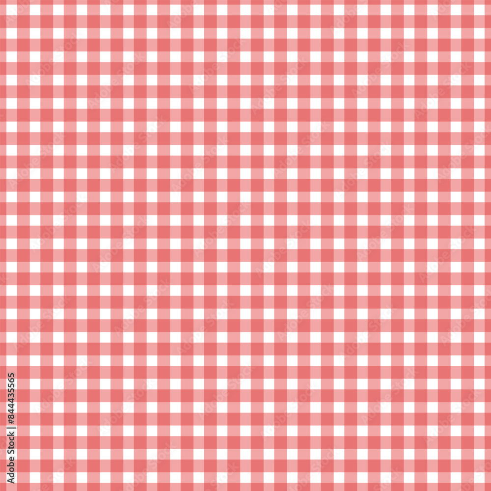 Red and white checkered tablecloth Red and white checkered tablecloth