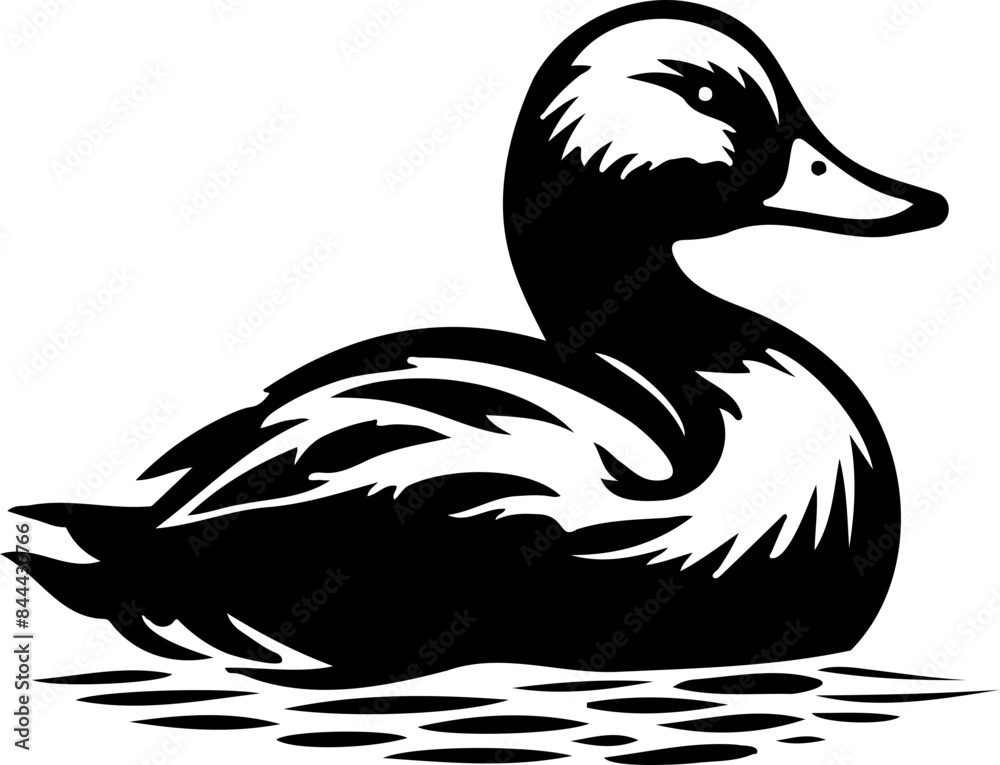 Duck vector transparent background PNG clipart Duck vector transparent background PNG clipart