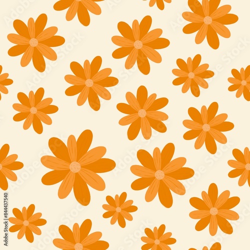 seamless floral pattern
