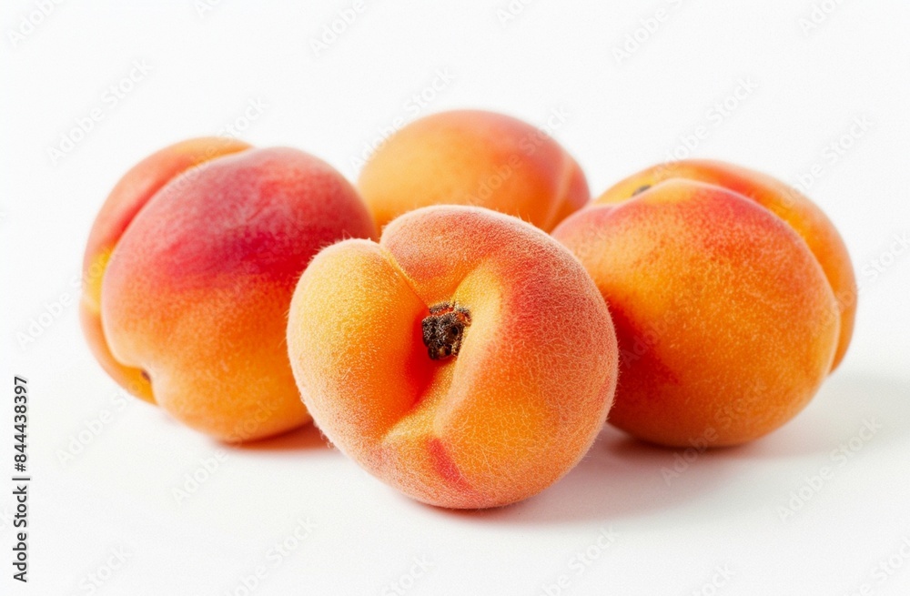 ripe apricot fruits ripe apricot fruits