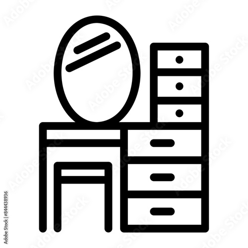 dressing table