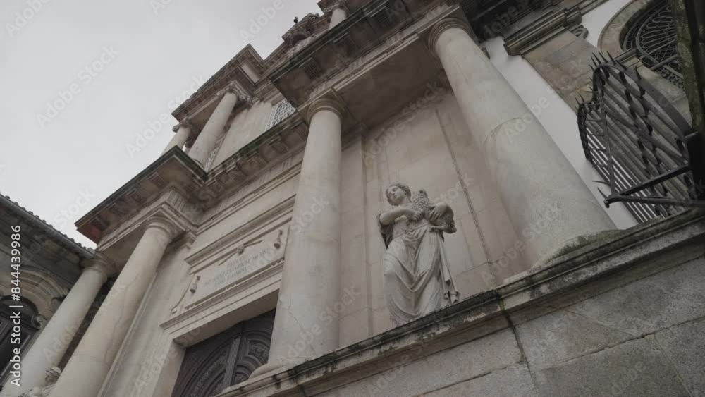Porto, Portugal - The Igreja de São Francisco is one of the most emblematic churches in Porto. Porto, Portugal - The Igreja de São Francisco is one of the most emblematic churches in Porto.