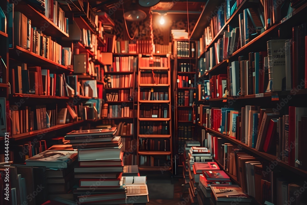 So many books in the library So many books in the library