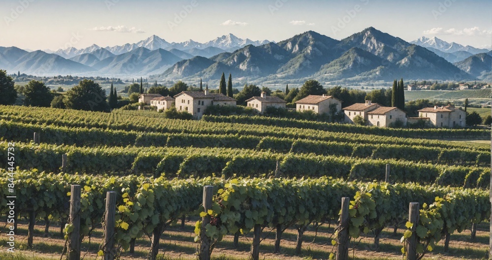 Fototapeta premium 자연 풍경 그림