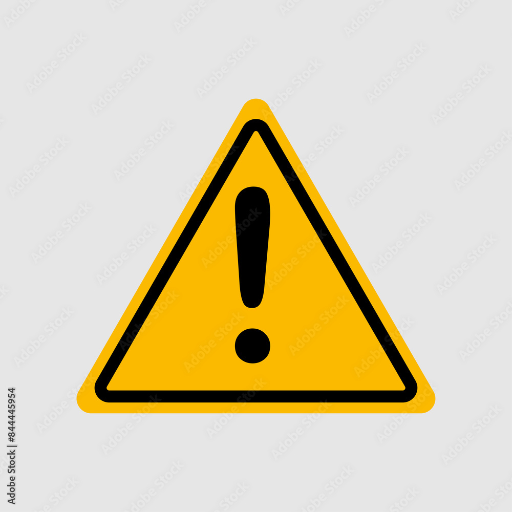 Warning Vector Flat Sign,Icon,Symbol Design Warning Vector Flat Sign,Icon,Symbol Design