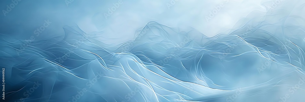 a serene mountain landscape with a winding river, lush greenery, and a clear blue sky a serene mountain landscape with a winding river, lush greenery, and a clear blue sky