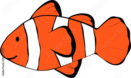 Obraz na płótnie nemo fish