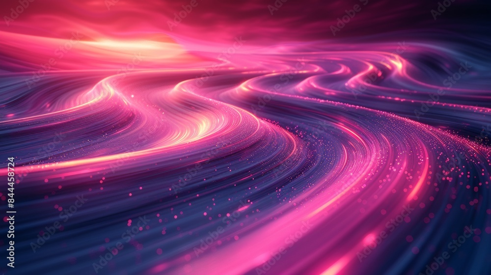 abstract background with a pink light swirl on a back background, in the style of long exposure, 8k resolution, energy-charged, light painting, emphasis on light, streaked, light sculptures abstract background with a pink light swirl on a back background, in the style of long exposure, 8k resolution, energy-charged, light painting, emphasis on light, streaked, light sculptures
