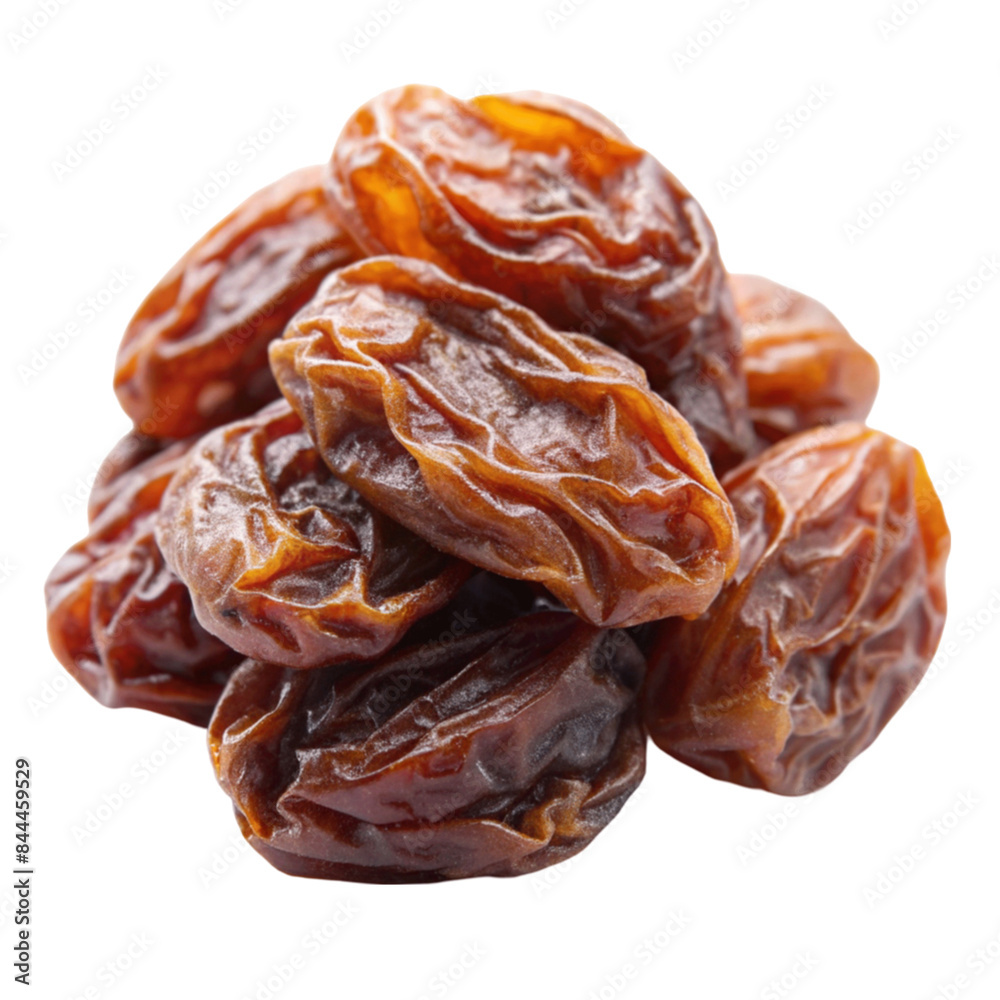 Dry food rasin isolated on transparent background. Dry food rasin isolated on transparent background.