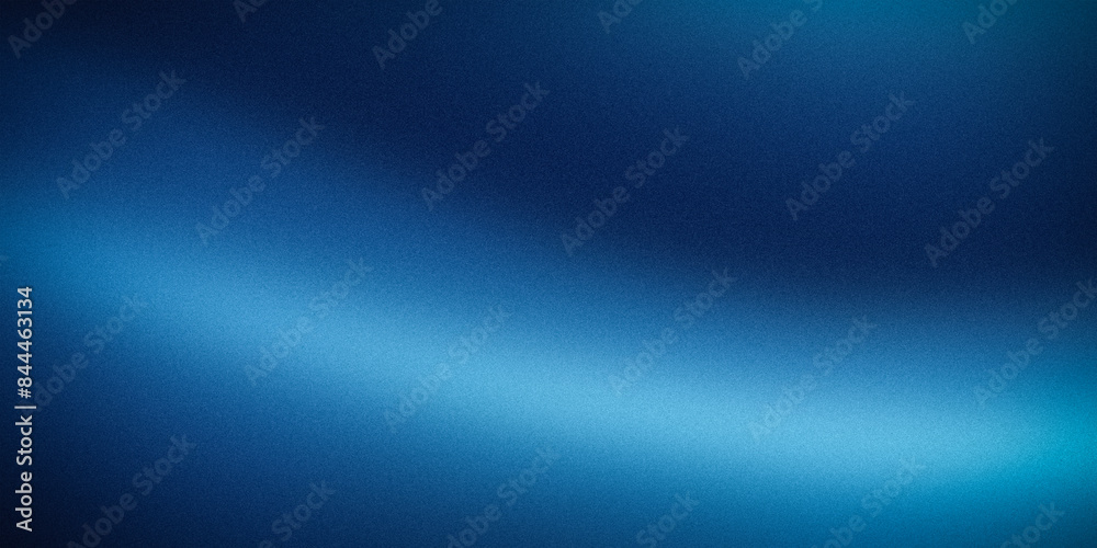 Fototapeta premium A mesmerizing gradient image with a seamless transition from deep blue to vibrant cyan. This visually appealing background is ideal for digital art, web design, and creative projects