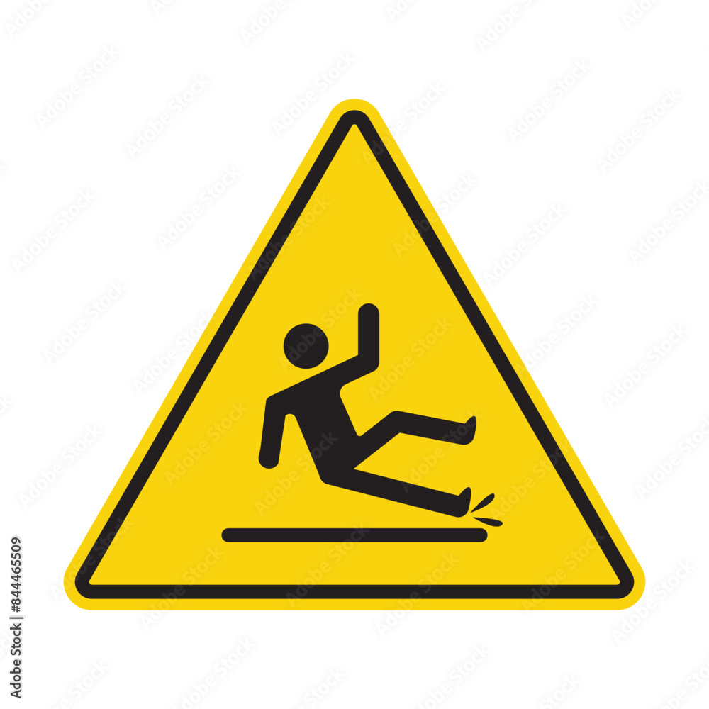 Wet Floor Safety Sign Prevent Slips and Falls in Slippery Areas Wet Floor Safety Sign Prevent Slips and Falls in Slippery Areas