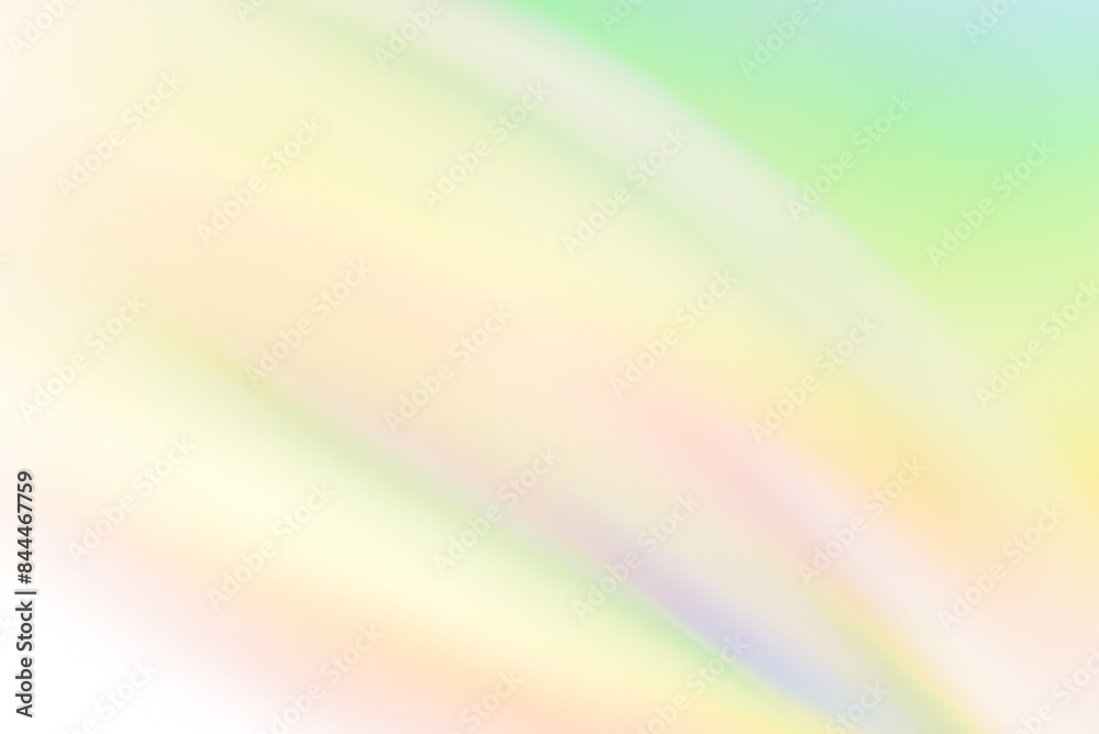 Obraz premium カラフルな虹色の抽象的な背景 光線 幻想的なグラデーション 