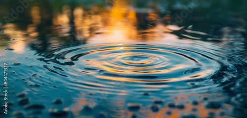 Droplets forming a globe  symbolizing water conservation and environmental protection in high definition. 