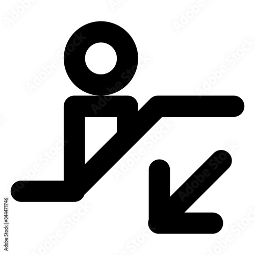 escalator icon