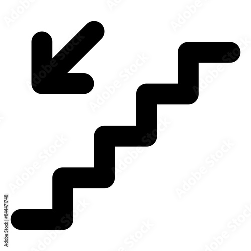 downstairs icon