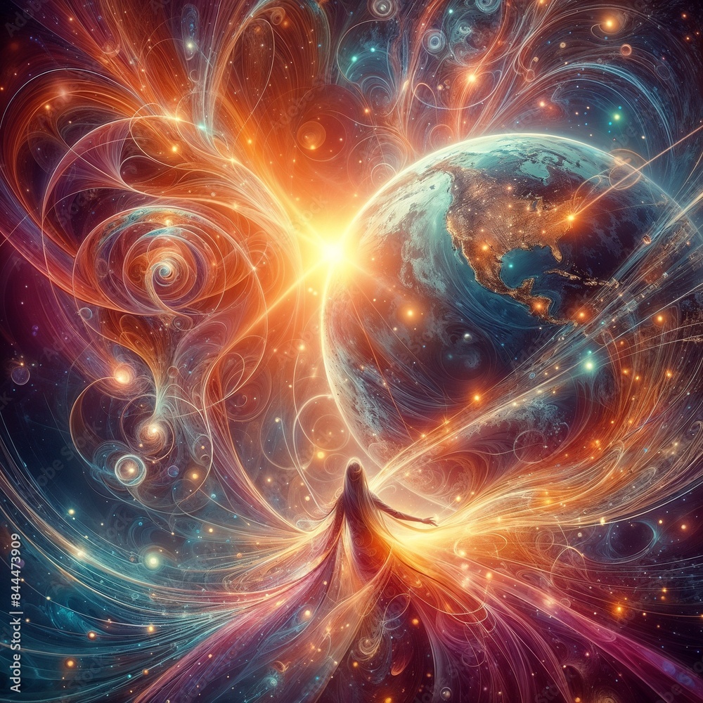 Planet in endless space Planet in endless space