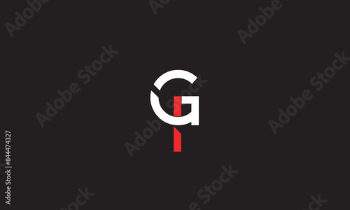 Free Download GI, IG , G ,I, Abstract Letters Logo Monogram - GFXLoad