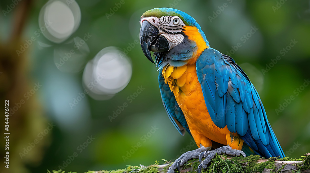 Spix's Macaw Cyanopsitta spixii critically endangered bird of Brazil Illustrate its appearance behavior and the need for conservation Spix's Macaw Cyanopsitta spixii critically endangered bird of Brazil Illustrate its appearance behavior and the need for conservation