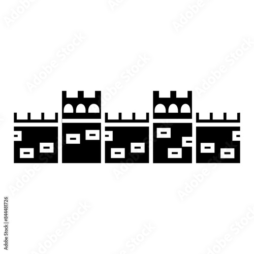 chinese wall icon
