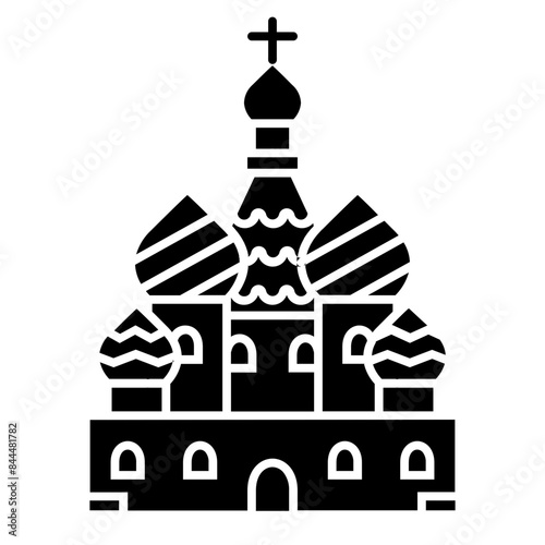 santo basil icon