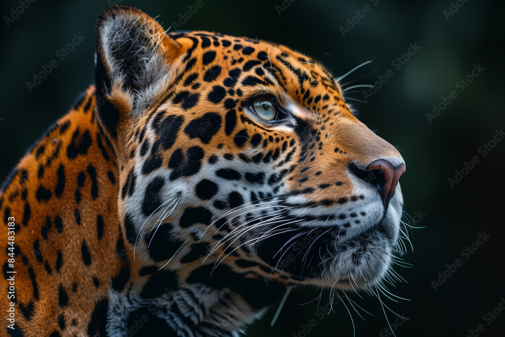 Obraz premium Close-up of a leopard