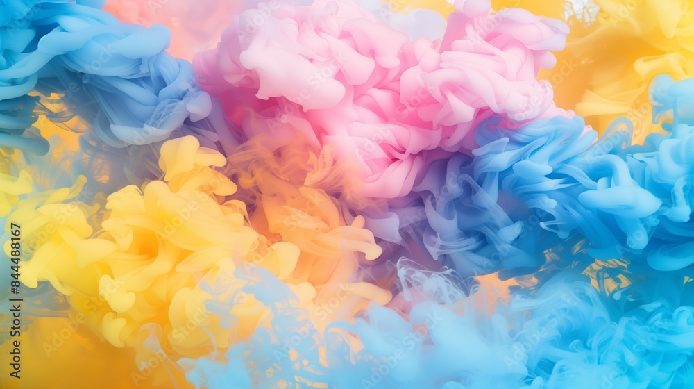 Obraz premium abstract smoky background