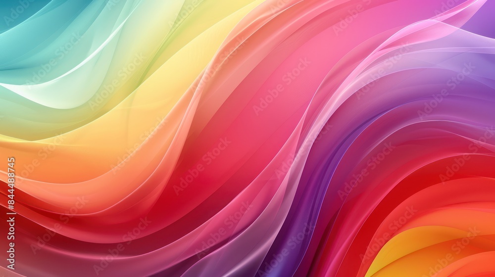 Capture the essence of contemporary aesthetics with a photo of a vibrant color gradient wave background, offering ample space for text to create compelling banners. Capture the essence of contemporary aesthetics with a photo of a vibrant color gradient wave background, offering ample space for text to create compelling banners.