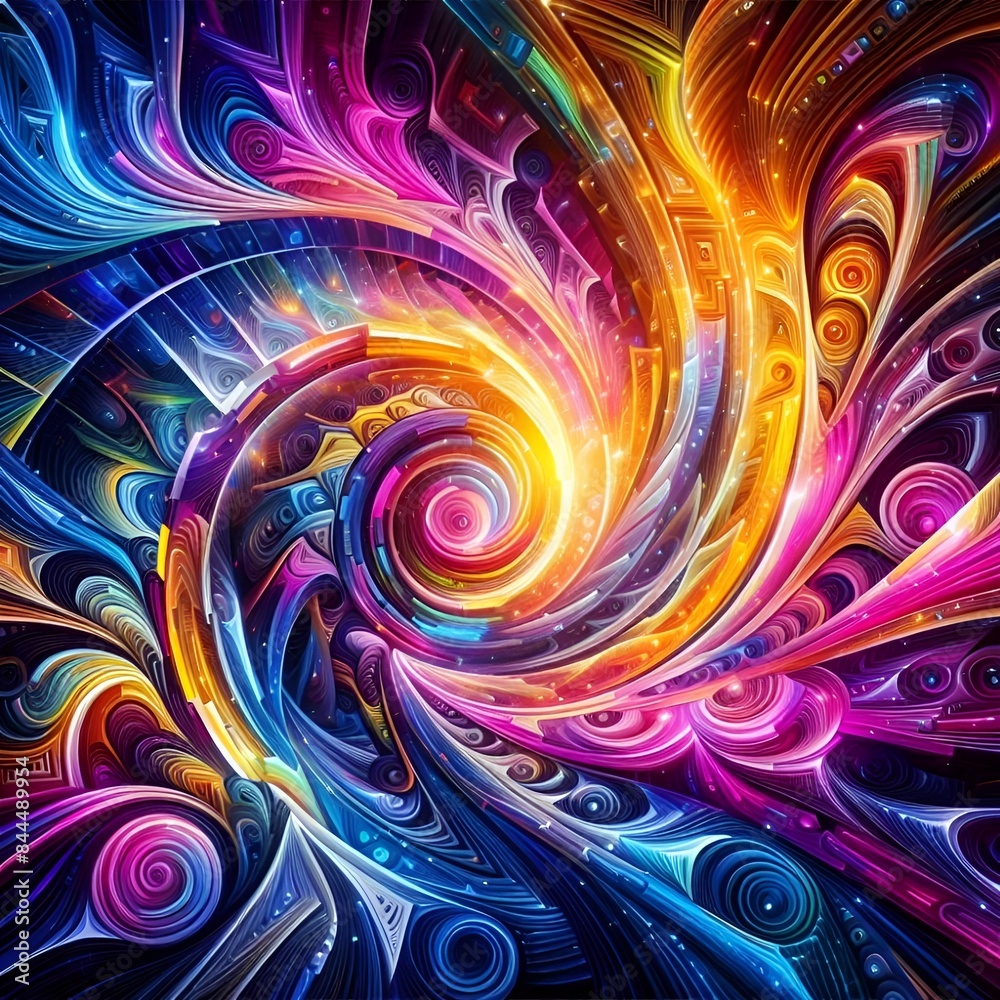 fractal burst background fractal burst background