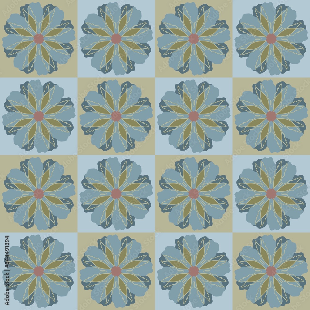 seamless floral pattern