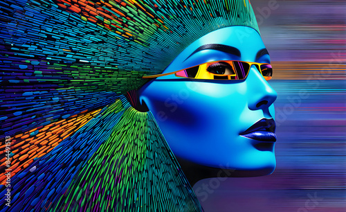 psychedelic anthropomorphic allusions
