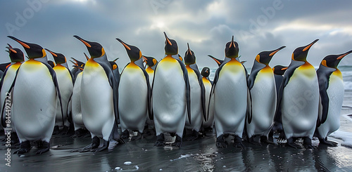 group of penguins