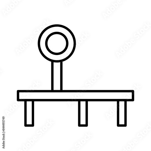 bench press icon
