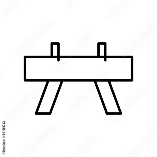 pommel horse icon