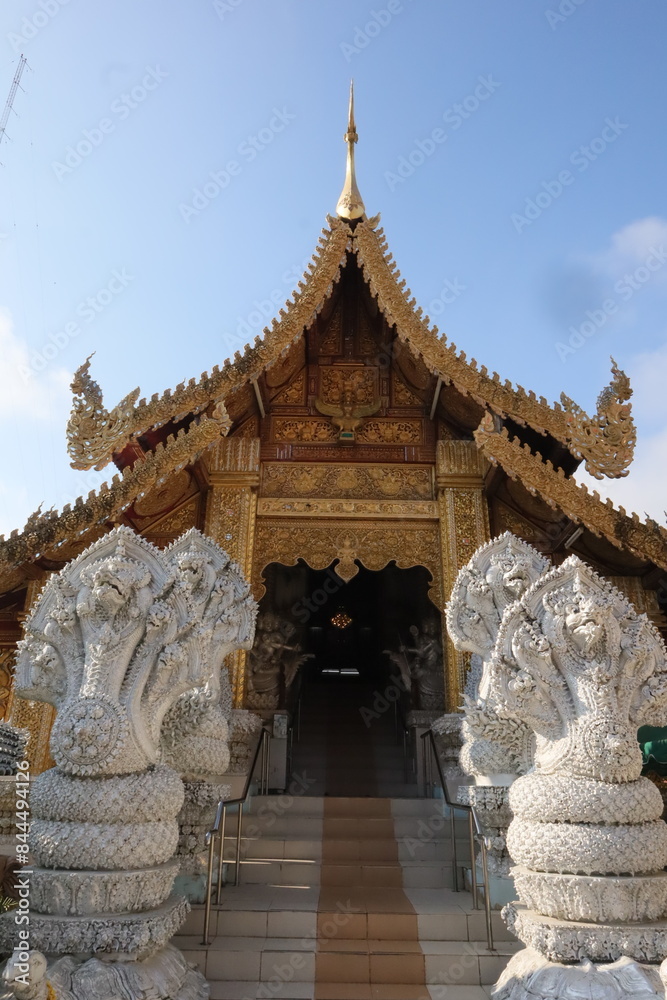 Naklejka premium Temple