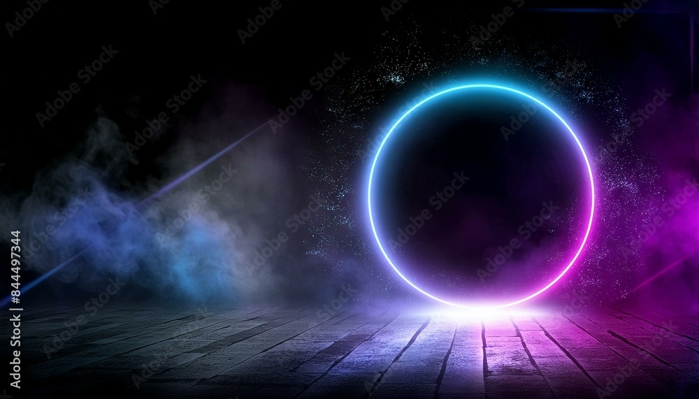 Obraz premium Luces modernas