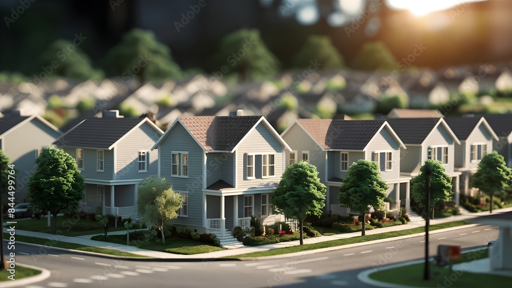 present day nonexclusive contemporary style small of houses estates or apartments with trees and road finished area model, lodging project market or new home loan idea as wide standard present day nonexclusive contemporary style small of houses estates or apartments with trees and road finished area model, lodging project market or new home loan idea as wide standard