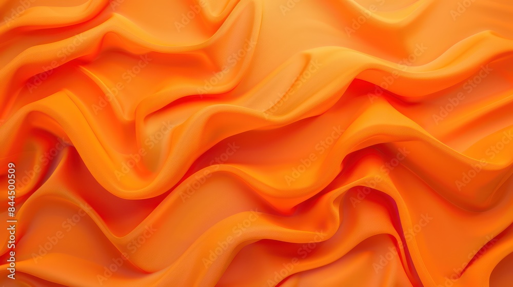 Illustrate the concept of contemporary aesthetics with a photo of modern wallpaper adorned with an orange fluid textured gradient background. Illustrate the concept of contemporary aesthetics with a photo of modern wallpaper adorned with an orange fluid textured gradient background.