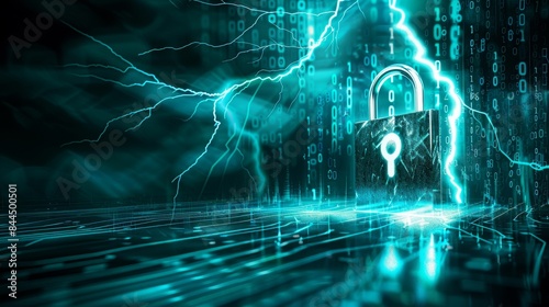 Digital Security Lock Against a Digital Lightning Storm