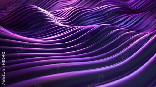 Fototapeta Naklejka Na Ścianę i Meble -  Abstract 3d wave stripe pattern background