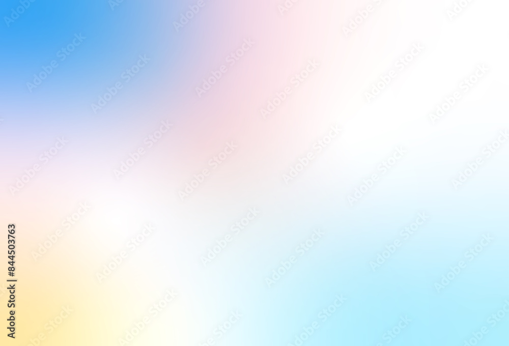 Obraz premium ファンタジーな背景素材。グラデーションのイメージ素材。