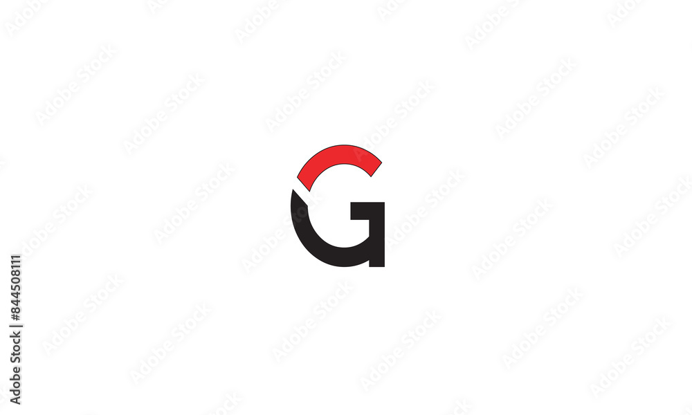 G, GG , G Abstract Letters Logo Monogram G, GG , G Abstract Letters Logo Monogram