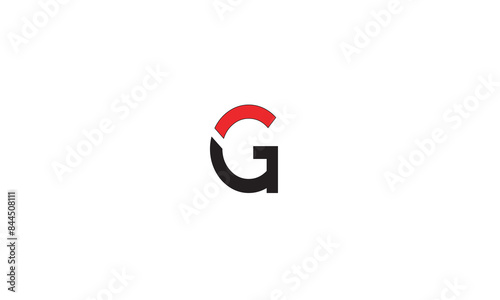 Free Download G, GG , G  Abstract Letters Logo Monogram - GFXLoad