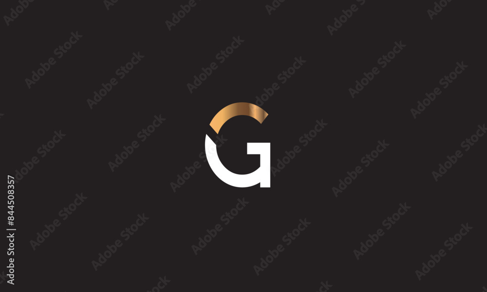G, GG , G Abstract Letters Logo Monogram G, GG , G Abstract Letters Logo Monogram