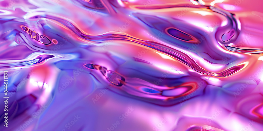 Glossy Glaze: Detailed Close-Up of Shiny and Reflective Glazed Surface