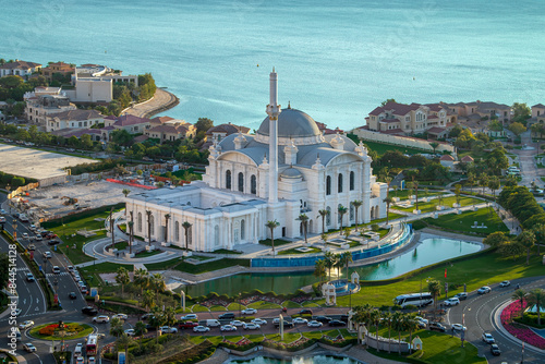 The Newly opened Hamad bin Jassim Mosque | The Pearl Island photo