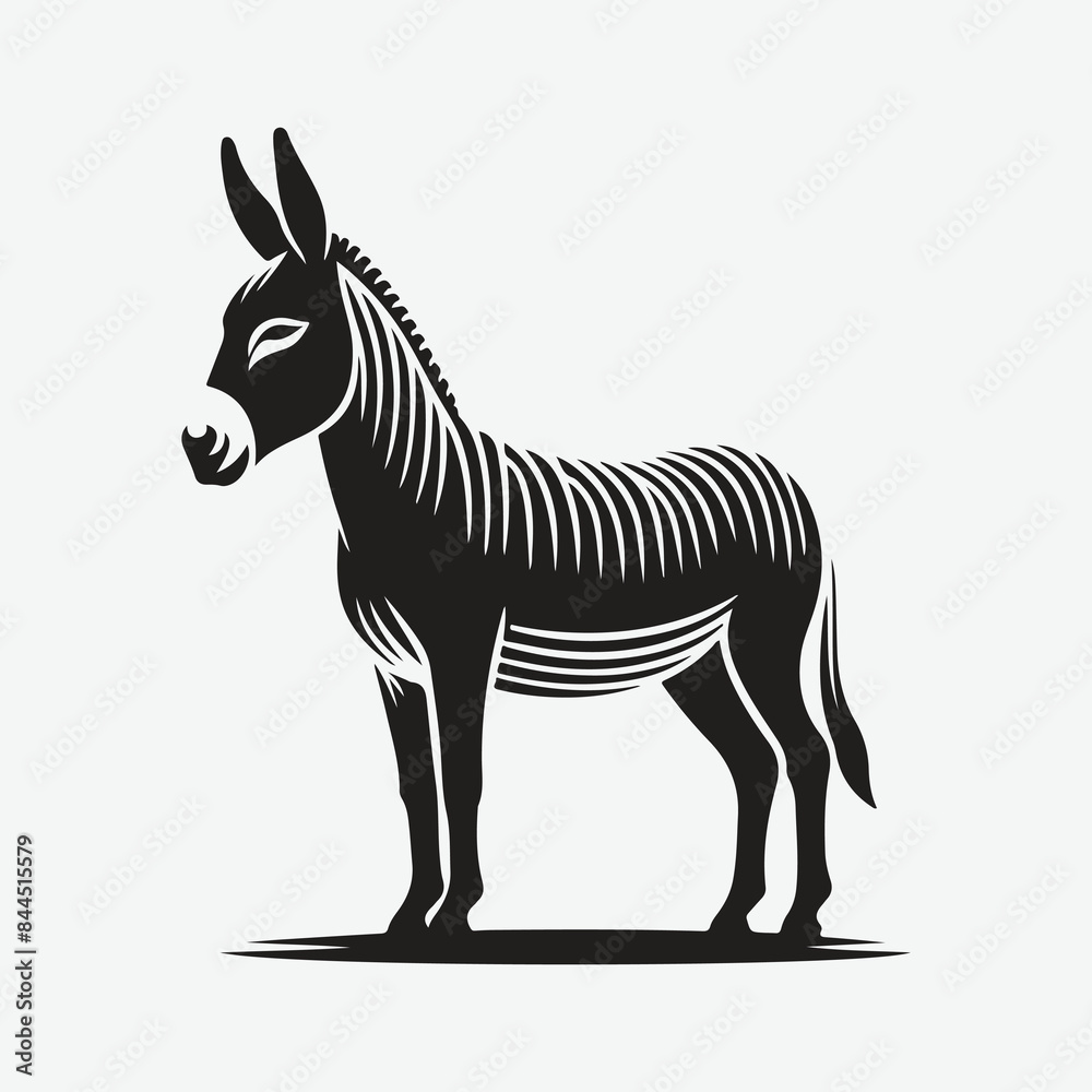 Ultimate Collection of Donkey Silhouette Designs Ultimate Collection of Donkey Silhouette Designs