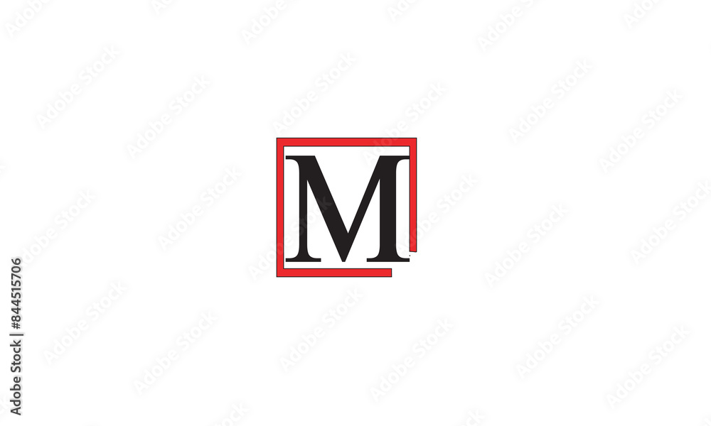M, MM, M Abstract Letters Logo Monogram M, MM, M Abstract Letters Logo Monogram